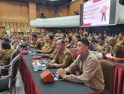 Pj Bupati Bachyuni Hadiri Rakor di Kemendari Bahas Jaminan Kesinambungan Penyelenggaraan Pemerintah Daerah.