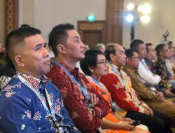 Pj Bupati Muaro Jambi hadiri Forum Smart City Nasional di Surabaya.