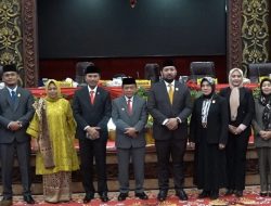 Gubernur Jambi Hadiri Pelantikan PAW Anggota DPRD