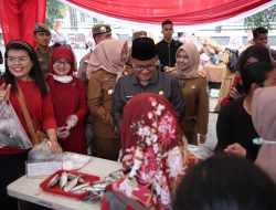 Gerakan Pangan Murah Kota Jambi Ludes Diserbu Warga