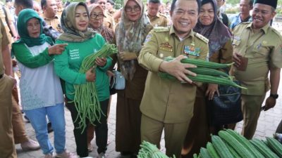 Gubenur Al haris Launching Gerakan Pangan Murah