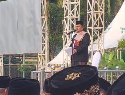 Maulana Salat Idul Adha Di Balaikota
