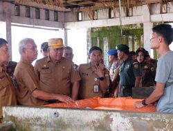 Sekda Budhi Hartono Sidak di Pasar Tradisional Sengeti