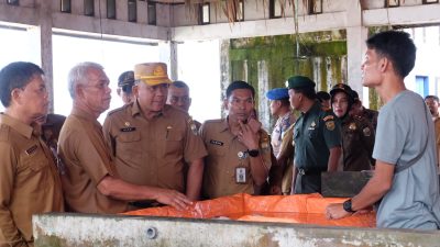 Sekda Budhi Hartono Sidak di Pasar Tradisional Sengeti