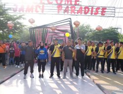 Sekda Budhi Hartono Ikuti Jalan Santap Polres Muaro Jambi dalam Rangka HUT Bhayangkara ke 77