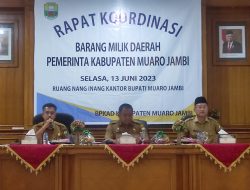 Sikapi Intruksi KPK RI, Pemkab Muaro Jambi Kumpulkan Kepala OPD.