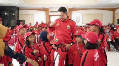 Pj Bupati Bachyuni Harapkan Atlit Muaro Jambi Raih Prestasi Gemilang. 