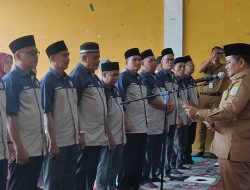 Wakil Walikota Lantik Edi Purwanto