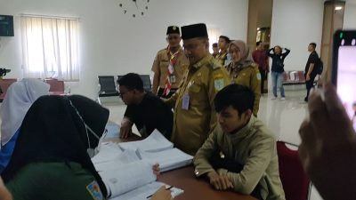 Sidak MPP, Maulana : Laporkan Jika Ada Pungli