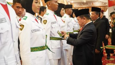Al Haris Kukuhkan Paskibraka