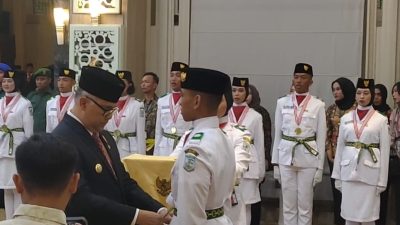 Kukuhkan Paskibraka, Fasha : Jangan Ada Celah