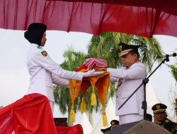 Al Haris Pimpin Upacara HUT RI ke 78
