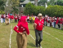 Bergembira Bersama Warga, Pemkot Gelar Berbagai Perlombaan.