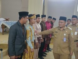 Lepas Kafilah MTQ ke 52, Maulana Targetkan Juara Umum