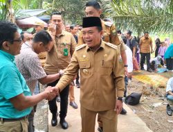 Bachyuni Dampingi Gubernur Resmikan Desa Wisata Dewi Rebung