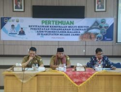 Cegah Aids-Tuberkulosis-Malaria (ATM) Pemkab Muaro Jambi Gelar Pertemuan.