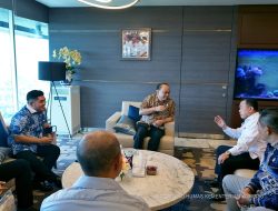 Al Haris Berkomitmen Perluas Jaringan Internet Hingga Pelosok Desa