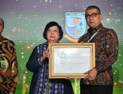 Kepemimpinan Pro Lingkungan, Fasha Bawa Kota Jambi Raih Penghargaan Nirwasita Tantra