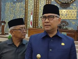 Dihadapan Dewan Fasha Sebut Hanya Ridwan Yang Memenuhi Syarat Jadi PJ Walikota.