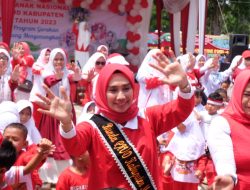 Bunda PAUD Hadiri Peringatan Hari Anak Nasional Tingkat Kabupaten Muaro Jambi