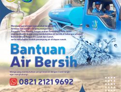 Catat Ini Nomor Hotline Bantuan Air Bersih Pemkot