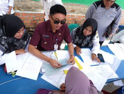 Bachyuni Pantau Perekaman E-KTP di Sungai Bahar