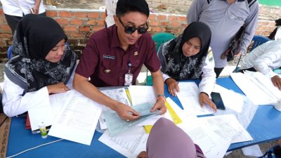 Bachyuni Pantau Perekaman E-KTP di Sungai Bahar