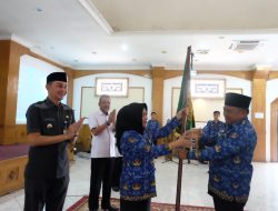 PJ Bupati Hadiri Pengukuhan KORPRI Muaro Jambi Masa Bakti 2023 – 2028