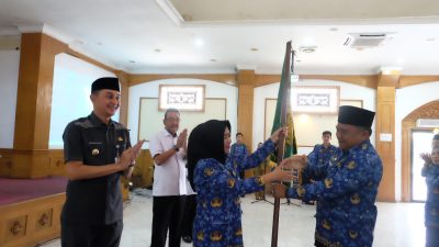 PJ Bupati Hadiri Pengukuhan KORPRI Muaro Jambi Masa Bakti 2023 – 2028
