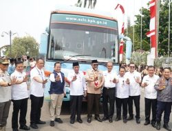 Sambut Rodshow Bus KPK, WAGUB SANI : KPK Berikan Motifasi Berantas Korupsi