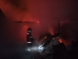 Kebakaran di Pasir Putih, 1 Orang Tewas Terjebak