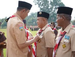 Pj. Bupati Bachyuni Pimpin Apel Besar Hari Parmuka
