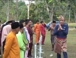 Pj Bupati Bachyuni Pimpin Upacara Peringatan HUT ke-24 Kabupaten Muaro Jambi
