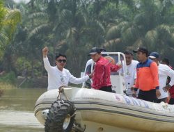 Pj Bupati Bachyuni Buka Lomba Perahu Hut Kabupaten Muaro Jambi
