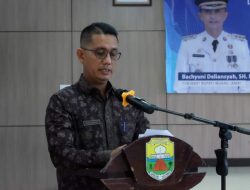Kadis Kominfo Buka Acara Bimtek Tanda Tangan Elektronik