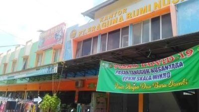 PT. EBN Nunggak Pajak Rp3,2 Miliar