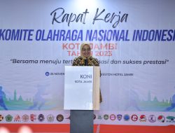 Pj. Walikota Apresiasi Prestasi Olahraga Kota Jambi