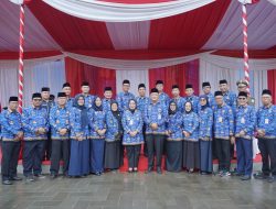 Penjabat Wali Kota Jambi Pimpin Upacara Peringatan HUT ke-52 KORPRI