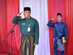 Sekda Ridwan Pimpin Upacara Peringatan Hari Guru Nasional dan HUT PGRI