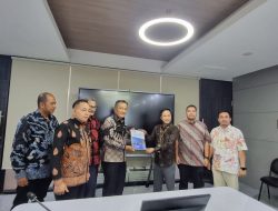 Sekda A. Ridwan Presentasikan Program Perluasan Kesempatan Kerja Berbasis Kawasan di Kemenaker