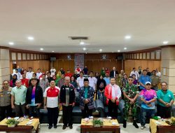 Edy Purwanto Buka Rakerda Kormi Provinsi Jambi