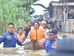 Pj Walikota Tinjau Lokasi Banjir