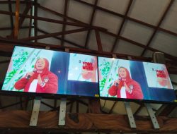 Kobarkan Semangat Demokrasi, Yenni Wahid : Apa Rela Hanya Anak Pejabat Yang Sukses