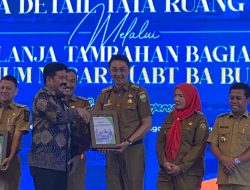 Pj Bupati Muaro Jambi Bachyuni Deliansyah Terima Dokumen RDTR dari Kementerian ATR/BPN