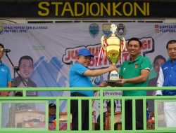 Al Haris Buka Gubernur Cup 2024
