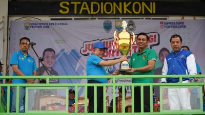 Al Haris Buka Gubernur Cup 2024