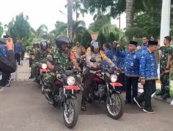 Asik, Pak Babinsa dan Babinkamtibmas Dapat Motor Baru