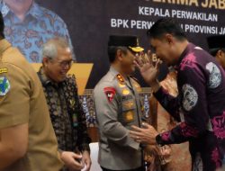 Pj Bupati Muaro Jambi Hadiri Sertijab Kepala BPK RI Perwakilan Jambi