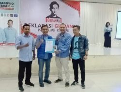 Eks Relawan Ganjar All In Prabowo – Gibran Sekali Putaran