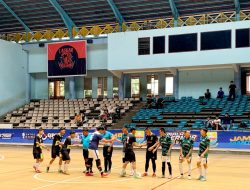 Abaikan PSSI, Turnamen Futsal Gubernur Cup Pakai Wasit Tak Berlisensi